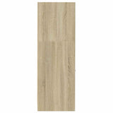 Apothecary Cabinet Sonoma Oak 30x41x118 cm Engineered Wood 855162