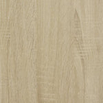 ZNTS Sideboard Sonoma Oak 80x42.5x93 cm Engineered Wood 3281471