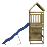 Outdoor Playset Impregnated Wood Pine 3156984