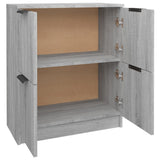 Sideboard Grey Sonoma 60x30x70 cm Engineered Wood 816995