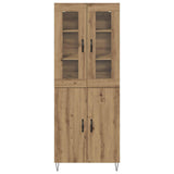 Highboard Artisan Oak 69.5 x 34 x 180 cm Engineered Wood 3402701