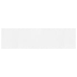 Room Divider White Width 600 cm Height 165 cm Bamboo 377010