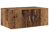 Storage Cabinet with Shelves Old Wood 70 x 42.5 x 225 cm 3446667