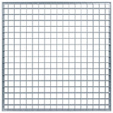 Grating Silver 60 x 60 x 2 cm Hot-Dip Galvanised Steel 42018658