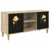 TV Cabinet BREMEN 102 x 33 x 50 cm Sonoma Engineered Wood 8007047