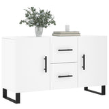 ZNTS Sideboard White 100x36x60 cm Engineered Wood 828196