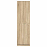 Wardrobe with Shelf Sonoma Oak 55 x 25 x 189 cm Engineered Wood 3334010