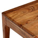 Coffee Table Solid Wood 88x50x38 cm 244956
