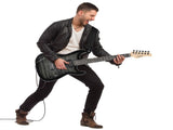 GST Stylish H-H Pickup Tiger Stripe Electric Kit with 20W AMP Bag 16611301