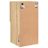 TV Cabinets with LED Lights 2 pcs Sonoma Oak 30.5x30x60 cm 836992