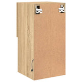 TV Cabinets with LED Lights 2 pcs Sonoma Oak 30.5x30x60 cm 836992