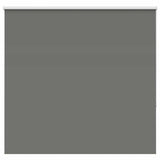 ZNTS Roller Blind Blackout Grey 155x175 cm Fabric Width 151.6 cm Polyester 4011165