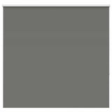 Roller Blind Blackout Grey 150x130 cm Fabric Width 146.6 cm Polyester 4011112