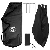 Hunting Tent with Roof White Blackout 143 x 143 x 165 cm 42028724