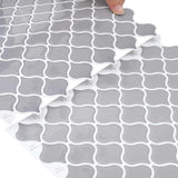 Lanturn Tile 50 pcs Grey 27 x 27 cm Polyurethane and PET 42046239