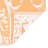 Outdoor Carpet ARAKIL Orange and White 160x230 cm PP 310462