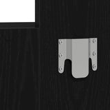 Dressing Table Black 83 x 40 x 70 cm Engineered Wood 865200