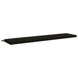 2-Piece Bench Cushions SOEST 2 pcs 100% Polyester Black 949153