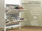 Three drawer shoe cabinet 58800218