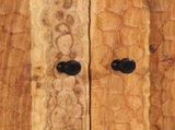 2 Piece Bathroom Cabinet Set Solid Wood Acacia 3206297