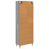 Cabinet Set 2 pcs 66 x 34.5 x 95 cm Engineered Wood 3416436