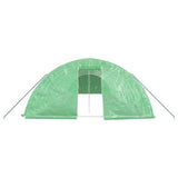 Greenhouse with Steel Frame Green 70 m 14x5x2.3 m 3188088