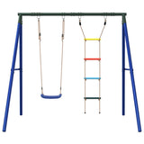 Outdoor Swing Set with Swing and Ladder 3283581