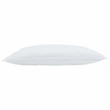 Pillow with Pillow 2 pcs White 40 x 80 cm Cotton 42007685