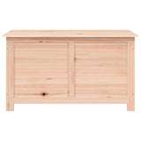 Outdoor Cushion Box 100x50x56 cm Solid Wood Fir 152166