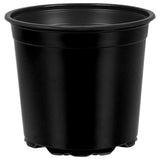 Flower Pot 200 pcs Black 15 x 13 cm Plastic 42029495