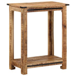 Console Table 60x35x75 cm Solid Wood Mango 374057