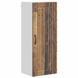 Wall Cabinet LUCCA Old Wood 40 x 31 x 100 cm Engineered Wood 885123
