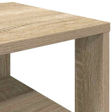 Shoe Rack Sonoma Oak 61x32x105 cm Engineered Wood 859862