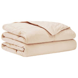 Summer Duvet Beige 200 x 220 cm 100% Natural Kapok 42041884