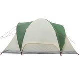 Family Tent Dome 6-Person Green Waterproof 4009461