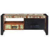 338221 Coffee Table 100x50x41 cm Solid Wood Reclaimed