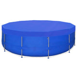 Pool Cover PE Round 540 cm 90 g/m 91152