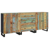 3 Piece Sideboards Solid Wood Reclaimed 3143640