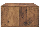 Wall-Mounted TV Cabinet 98 x 41 x 30 cm Old Wood 899213