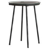 Garden Dining Set 3 pcs Black and Anthracite 42010356