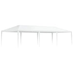 Party Tent 4x9 m White 48500