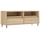 TV Cabinet Sonoma Oak 100x34.5x44.5 cm Engineered Wood 831231