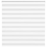 Zebra Blind White 150x150 cm Fabric Width 145.9 cm Polyester 4014765