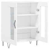 Sideboard White 69.5x34x90 cm Engineered Wood 827780