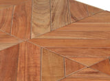 Dining Table 140x70x76 cm Solid Acacia and Mango Wood 323548