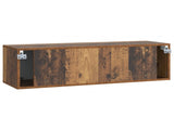 Wall-Mounted TV Cabinet Wall-mounted Old Wood 98 x 31 x 30 cm 898563