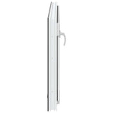 Basement Window "RISOR" 110x50 cm Tilt&Turn DIN Left Anthracite 4108413