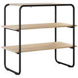 Console Table Sonoma Oak 80 x 41 x 75 cm Engineered Wood 8007534