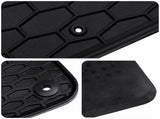 Car Mat 4 pcs Black suitable for CITROEN C3 AIRCROSS 2017 42029150