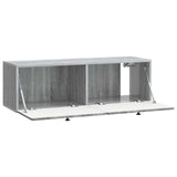 Wall-Mounted TV Cabinet 98 x 31 x 30 cm Grey Sonoma 899241